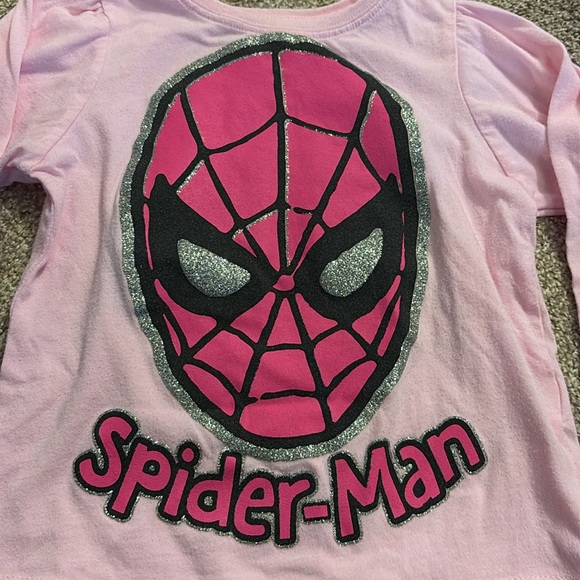 Girls’ Spider-Man T-Shirt, Size 2T - Picture 2 of 5